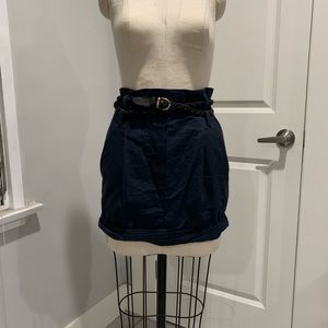 Phillip Lim Navy Sailor Skirt SIZE 2